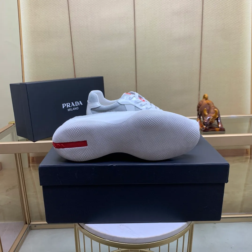 💰660.巜PRADA》Prada: Top 🔝purchasing agent🔍🔍The latest men’s counters are on sale simultaneously, high-quality original calfskin imported from Italy 🇮🇹. Brand logo* (prominent·high-end·noble·class·) exquisite workmanship (imported from Italy🇮🇹 Sole: Original sole provided by the original factory, ⚠️exclusive double-layer activity, TPR rubber, combination outsole; super comfortable, wear-resistant, non-slip, environmentally friendly🌳🌳🌳, real shot🎬The real thing is more beautiful🔍🔍 (high quality, follow the order) code number 38 to 44 (.45 customized)